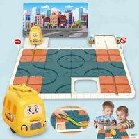 Thumbnail for ThinkFun – Pensée logique et concentration – Jeu de puzzle Train