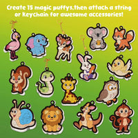 Thumbnail for Magic Puff Paint – Créatif et interactif – Kit de bricolage à la texture mousseuse magique