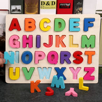 Thumbnail for AlphaBlocks – Bois & Éducatif – Puzzle lettres 3D