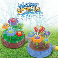 Thumbnail for Aqua Bloom - Tourne & Éclabousse - Jouet aquatique Arroseur à fleurs