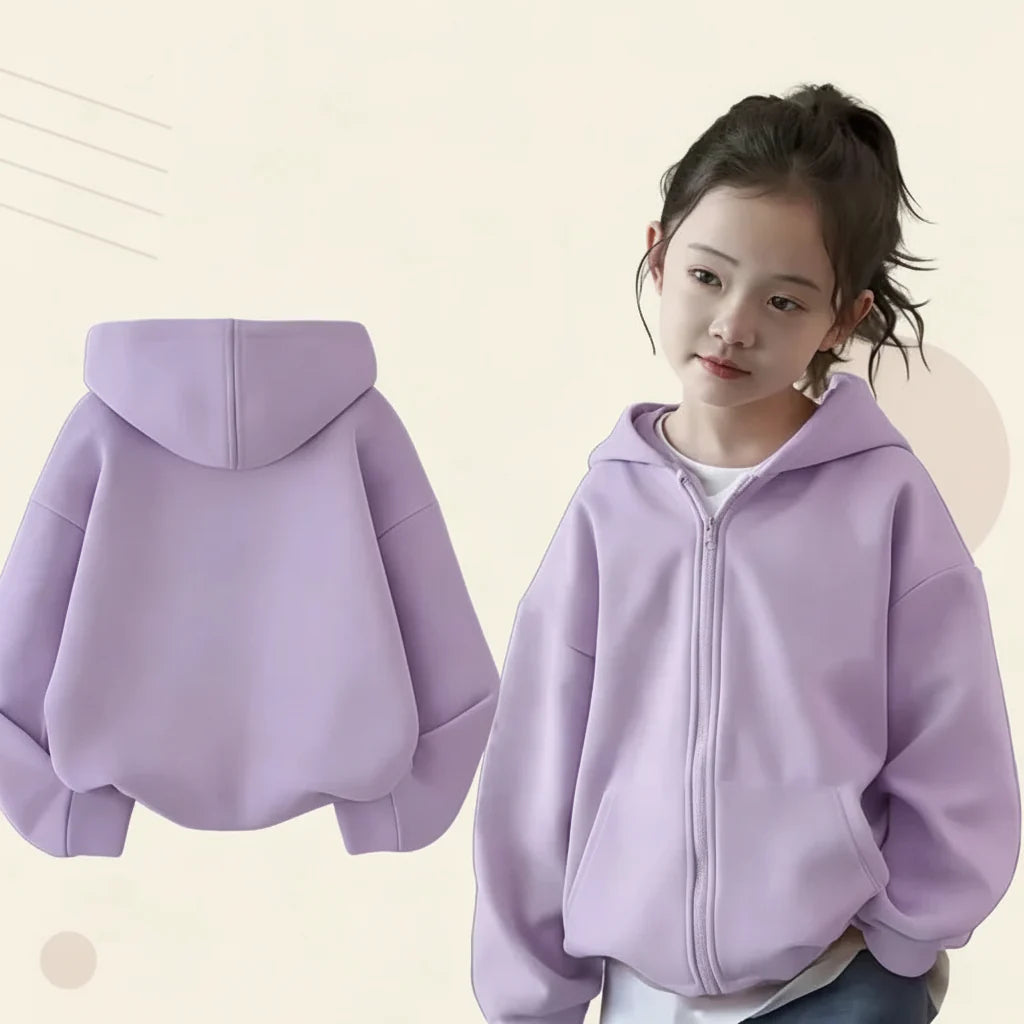 YoungStyle – Tendance et pratique – Sweat à capuche pour enfants