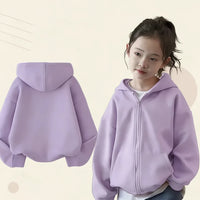 Thumbnail for YoungStyle – Tendance et pratique – Sweat à capuche pour enfants