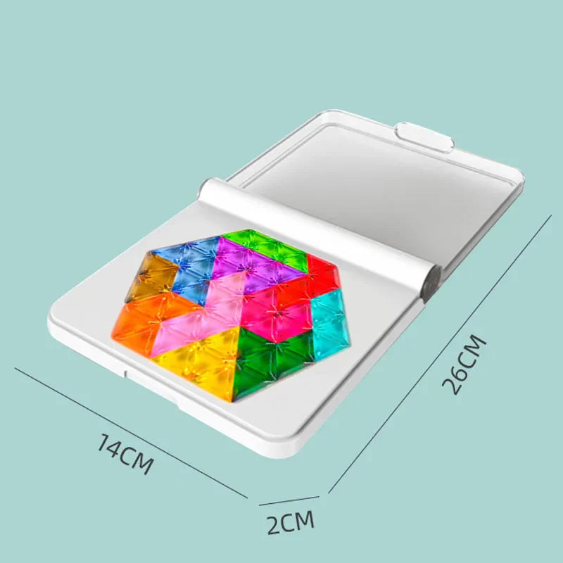 LogicStar – Créatif et éducatif – Jeu de société puzzle