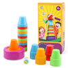 Color Cups™ - Empilage intelligent - Set de tasses empilables