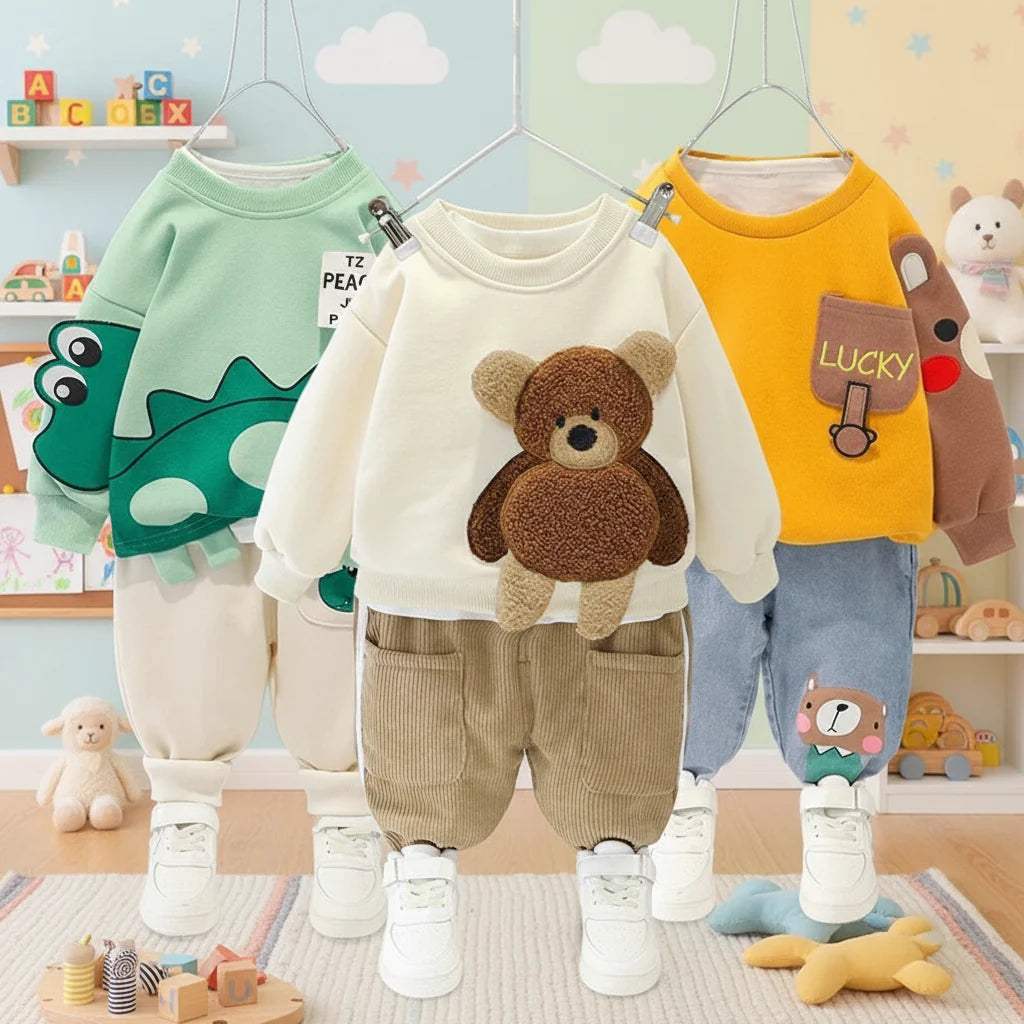 Mini Fashion™ - Chaud et doux – Ensemble deux pièces pour enfant