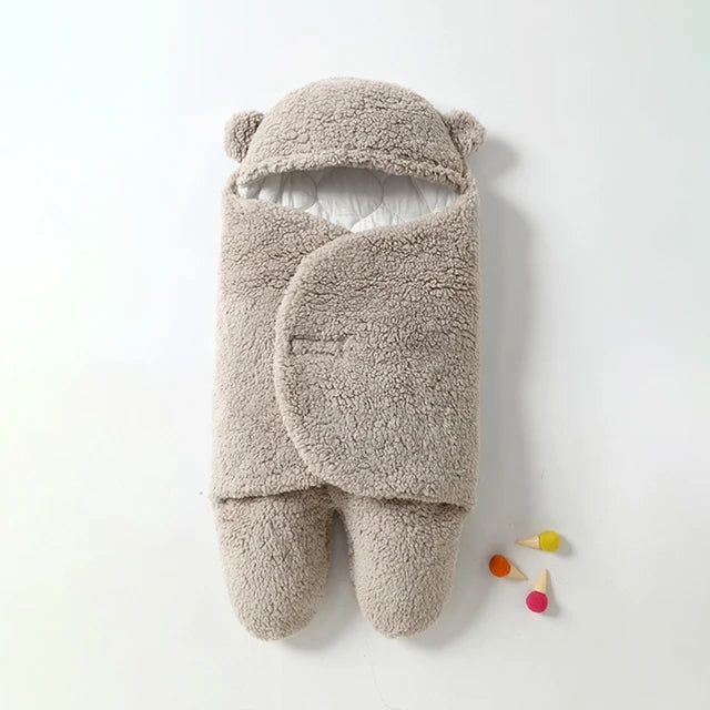 SnuggleBear™ - Couverture pour bébé