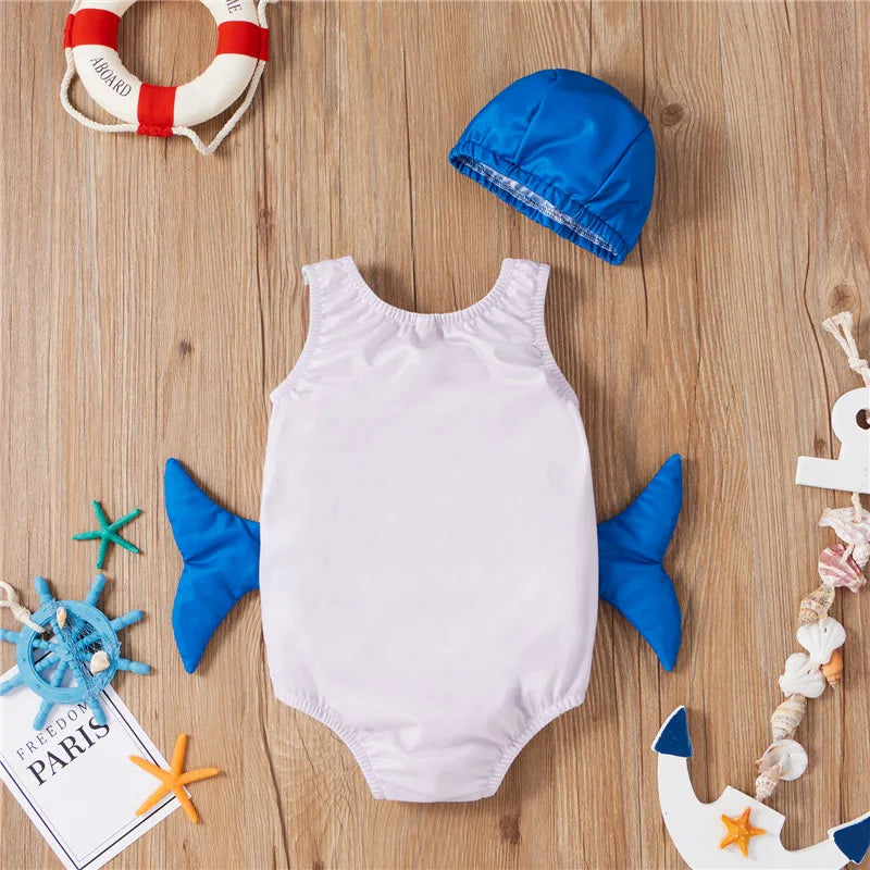 Mini Fashion™ - Bien protégé sous le soleil - Maillot de bain pour enfant