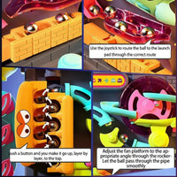 Thumbnail for SmartTrack – Créatif et instructif – Parcours aventure avec des balles