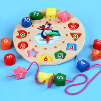 Thumbnail for Learning Clock™ – Joue et Apprends à Lire l’Heure – Horloge en Bois