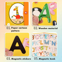 Thumbnail for LittleSpeller – Créatif et éducatif – Livre de puzzles sur l'alphabet