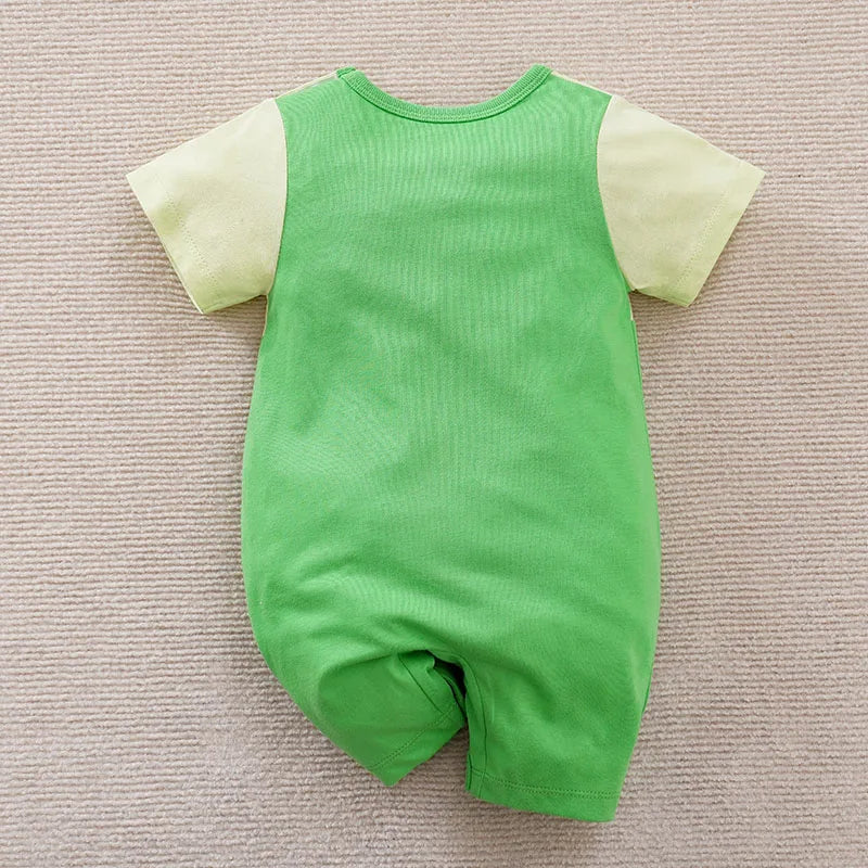 Mini Fashion™ - Doux pour la peau de bébé - Pyjama grenouille