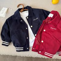 Thumbnail for UrbanCub – Robuste et élégant – Veste de baseball pour enfants