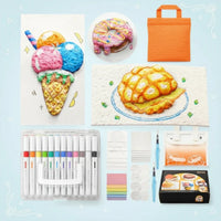 Thumbnail for MagicFoam – Coloré et créatif – Set de stylos texture créatifs