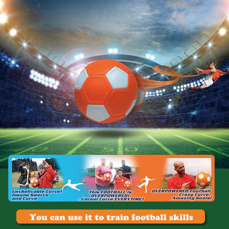 GoalMaster – Interactif et sportif – Ballon de football Curve