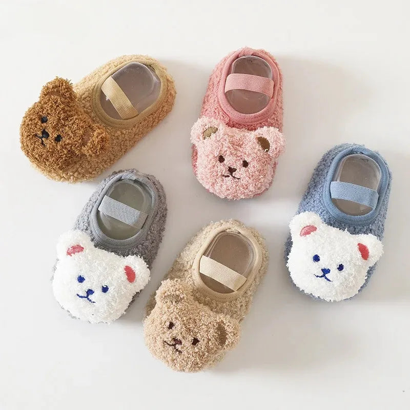 Mini Fashion™ - Chaud et doux - Chaussons pour enfants