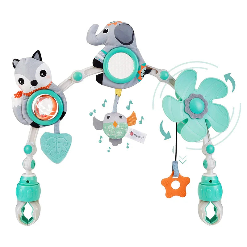 Tiny Tunes – Musical et mobile – Tendeur de poussette