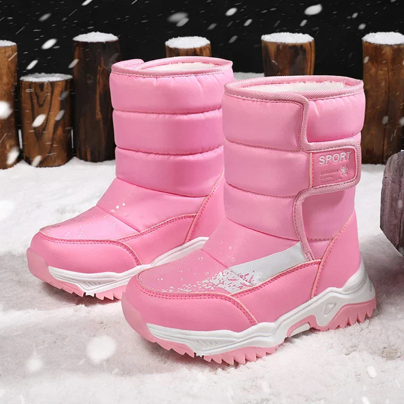 Mini Fashion™ - Doublure en peluche - Bottes d'hiver