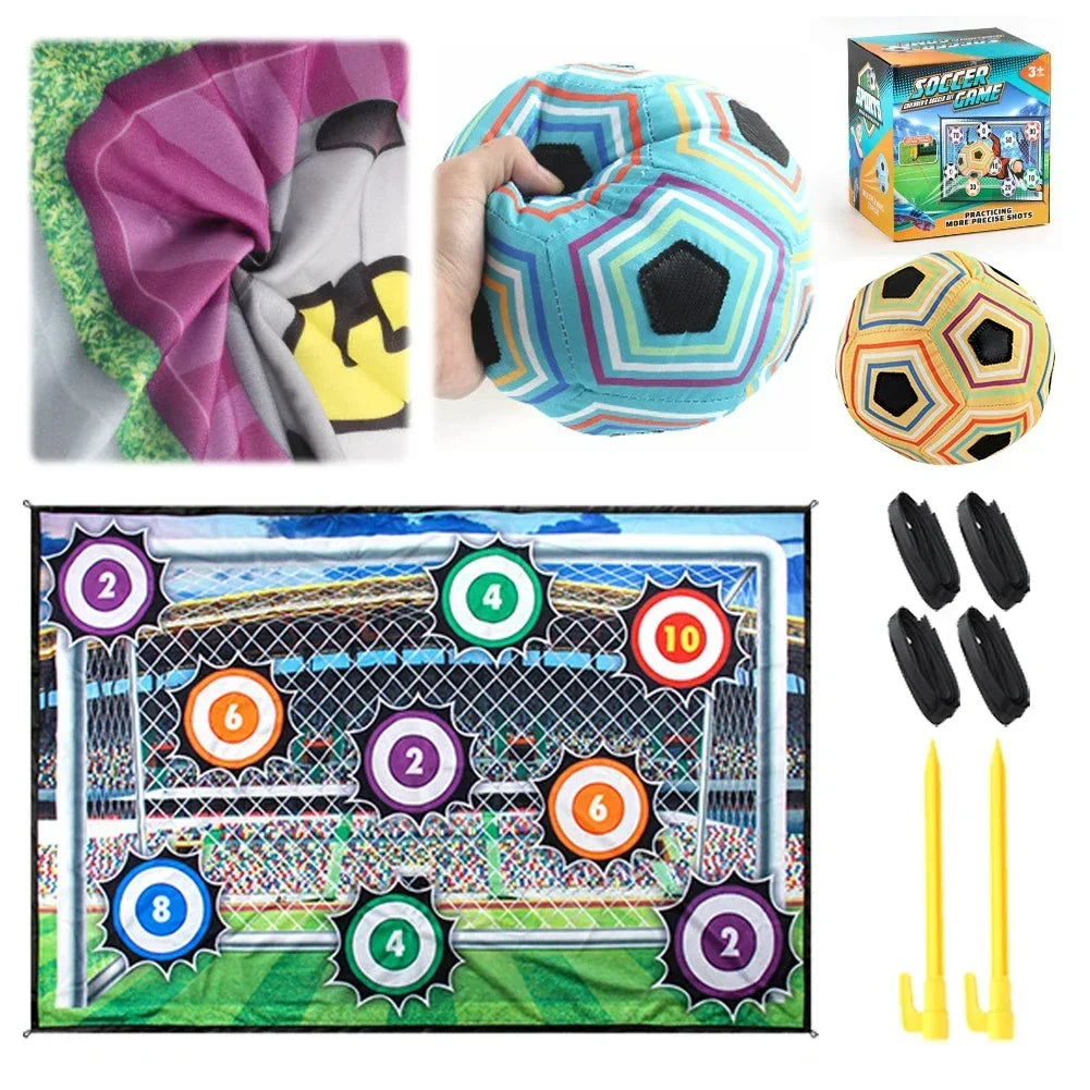 Sticky Soccer™ – Dalle et escaliers – Playmat Football
