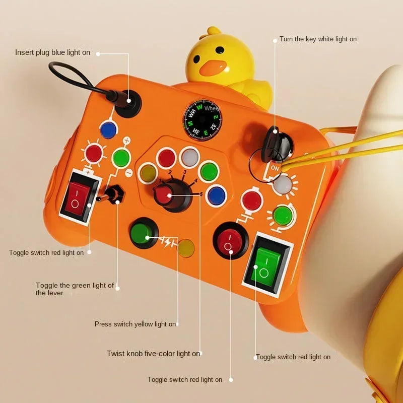 Busy Light Board™ - Lumière, Son et Amusement - Tableau d'activités