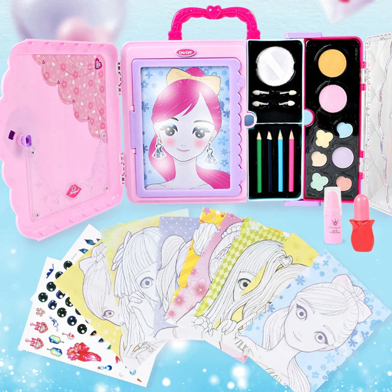 Glam Draw - Fantaisie & Fun - Set de maquillage