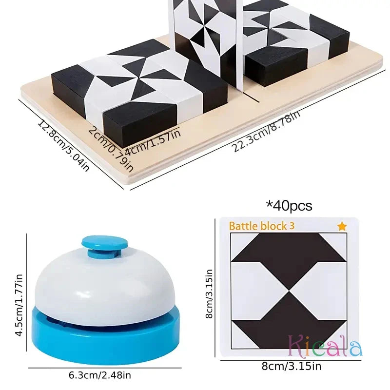 Battle Blocks - Intelligent et passionnant - Jeu de puzzle
