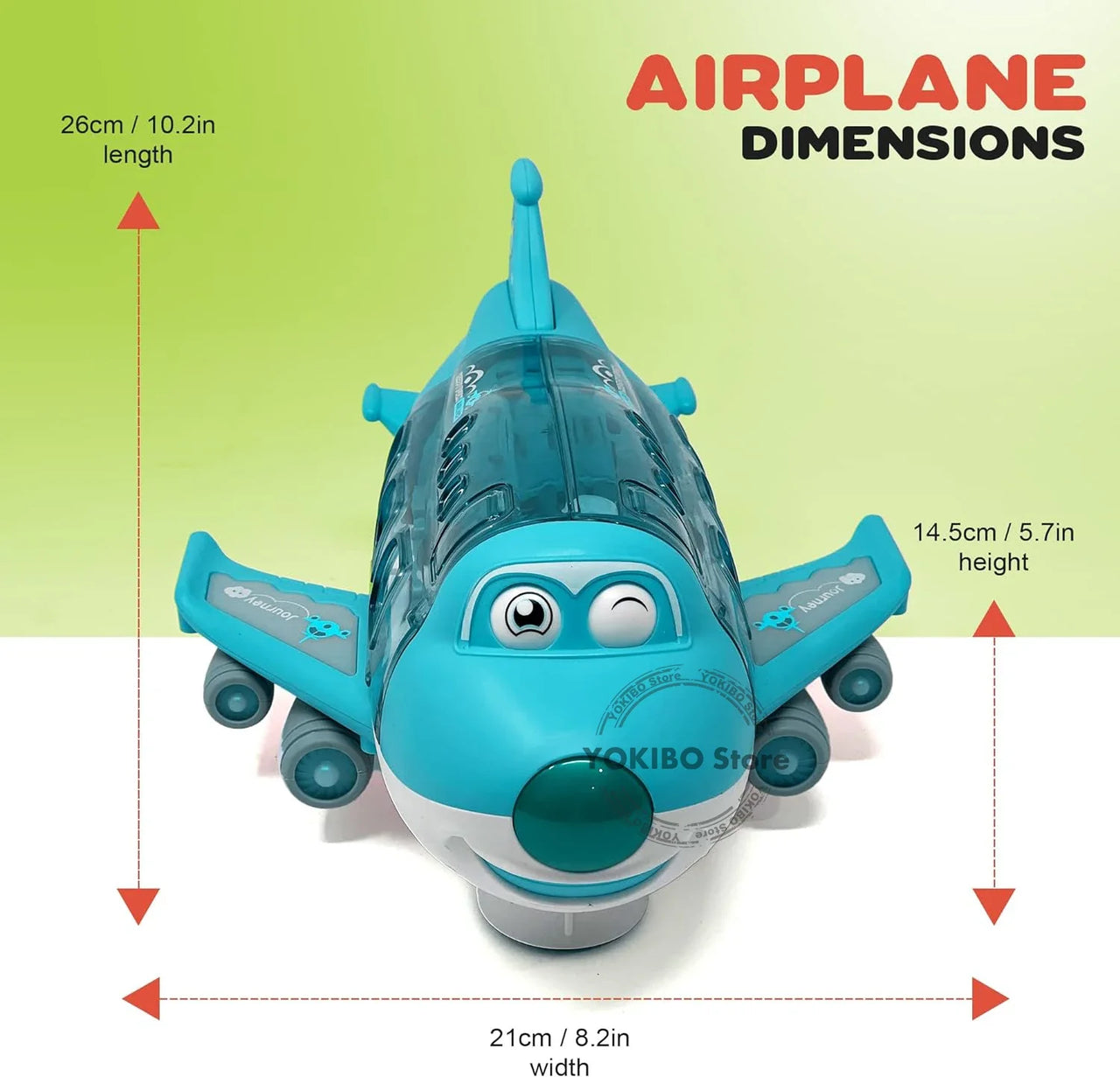 Avion Pilot Pals™ - Copilote Parfait - Jouet Avion