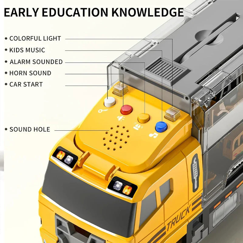 MegaMover – Réaliste et amusant – Camion-conteneur