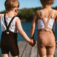 Thumbnail for Mini Fashion™ - Bretelles pratiques - Collants courts