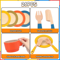Thumbnail for Woods™ - Créatif et éducatif - Jeu de cuisine en bois pour enfants