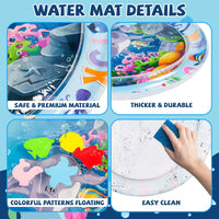 Thumbnail for TinyWave – Joyeux et stimulant – Tapis sensoriel aquatique pour bébé