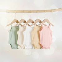 Thumbnail for Summer Bodysuit – Léger et confortable – Body tricoté pour bébé
