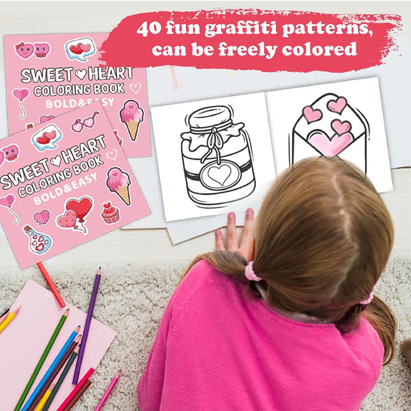 Coloring Book - Coloriage créatif - Livre de coloriage