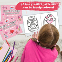 Thumbnail for Coloring Book - Coloriage créatif - Livre de coloriage