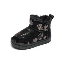 Thumbnail for Mini Fashion™ - Design imperméable - Bottes de neige pour enfants à imprimé tendance