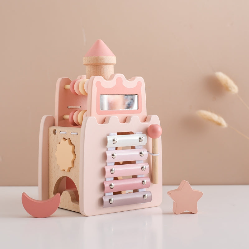 Woods™ - Magie Montessori - Château des princesses en bois