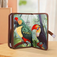 Thumbnail for Touch Book™ – Chatouilles et couleurs - Livret des sens Animaux