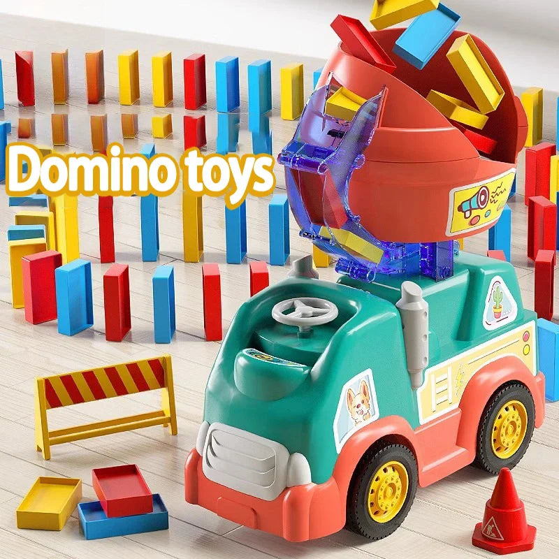 Domino Car™ - Jeu Créatif de Dominos - L'Armée des Dominos