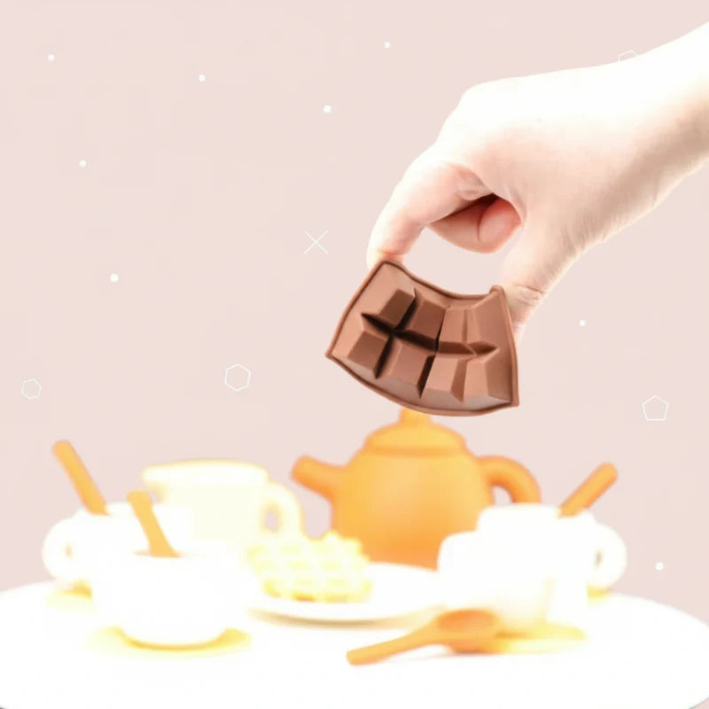 MiniBrew – Ludique et éducatif – Service à thé en silicone