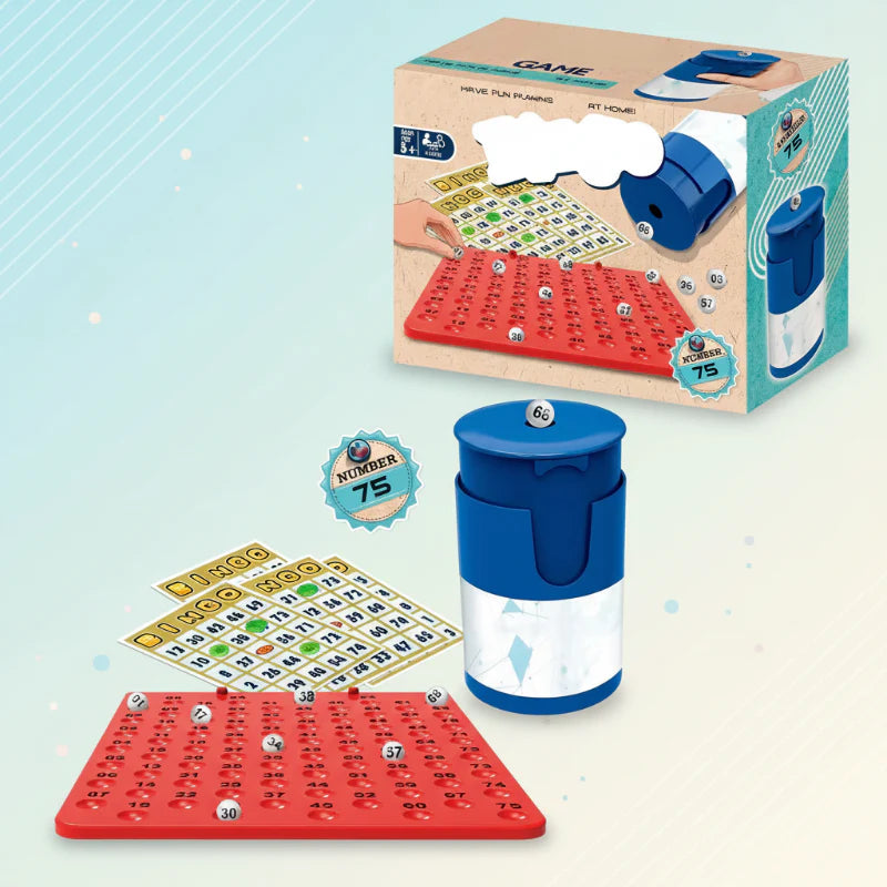 Color Match Bingo Game – Rapide et interactif – Jeu de réaction