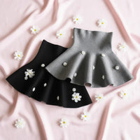 Thumbnail for Girls Knitted Skirt – Confort et style – Jupe pour enfant