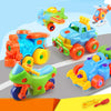 DIY Vehicle™ – Assembler et conduire - Jeu de vis pour voiture jouet