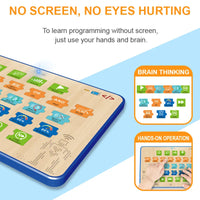 Thumbnail for STEM Programming Blocks – Apprendre à programmer – Kit de construction