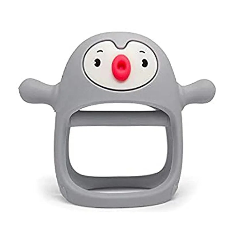 Penguin Teether™ - Apaisant pour les gencives - Anneau de dentition en silicone