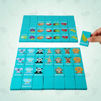 Thumbnail for Memory Matching Game – Concentration et développement – Jeu de société de mémoire