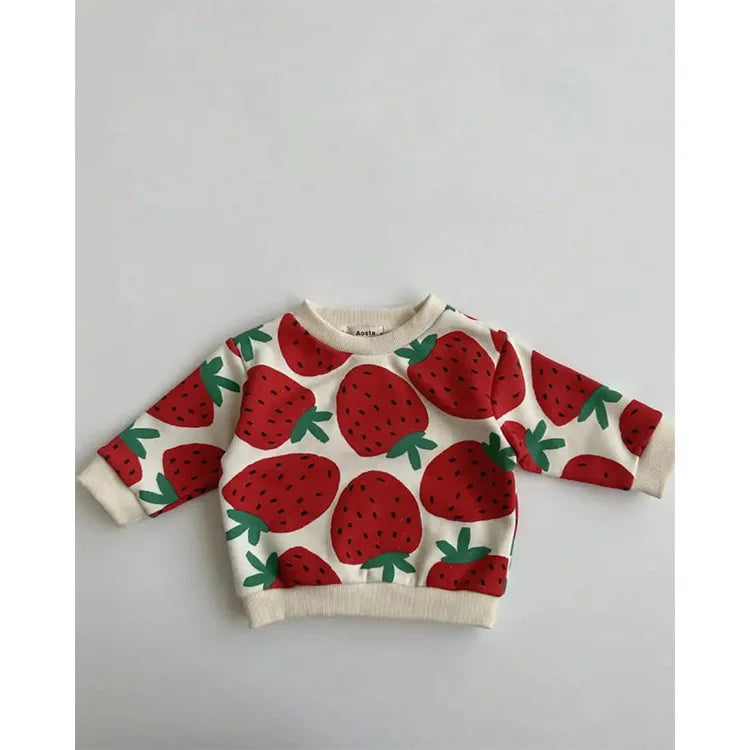 Mini Fashion™ - Pull motif Fraise