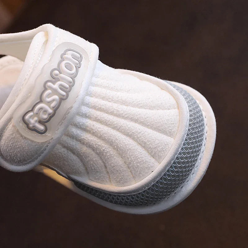 TinySteps – Respirantes et légères – Sandales d'été pour bébés avec semelle antidérapante