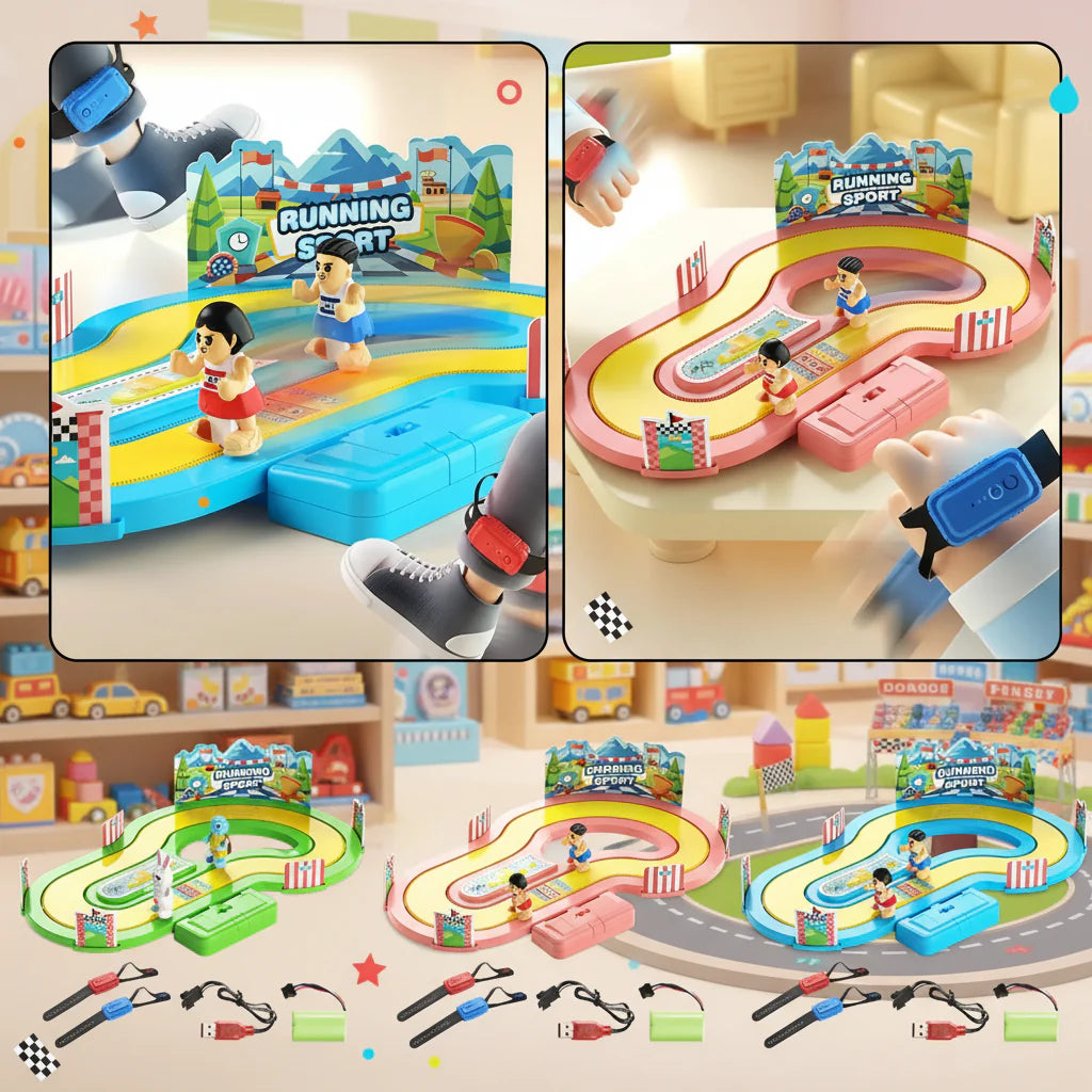Motion Racing Game – Actif et passionnant – Jeu de circuit