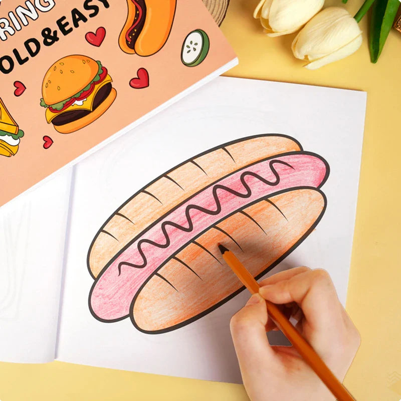Coloring Book - Coloriage créatif - Livre de coloriage
