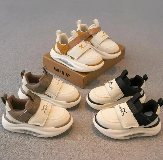 KidStride – Tendance et fonctionnelles – Baskets à velcro