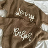 Personalized Baby Sweater – Unique et plein d'amour – Pull pour bébé brodé et personnalisé